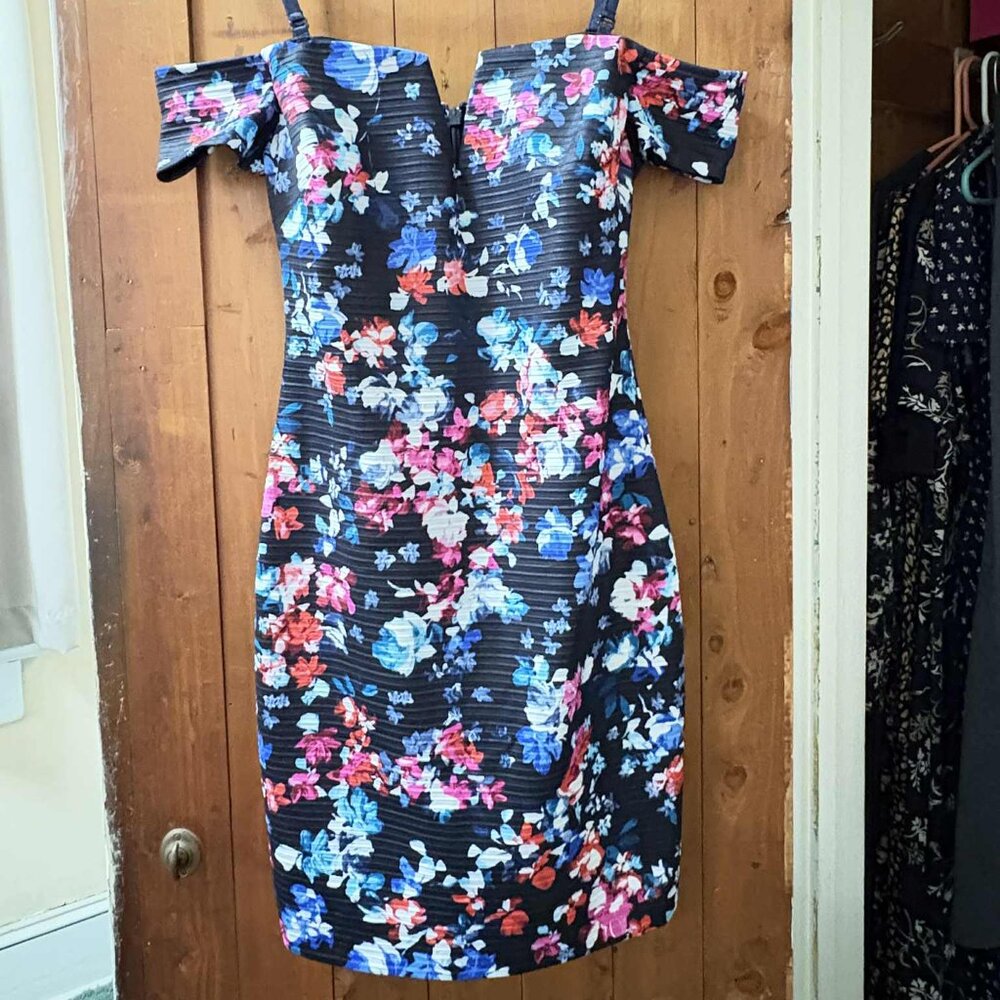 Guess Mini Off Shoulder Dress